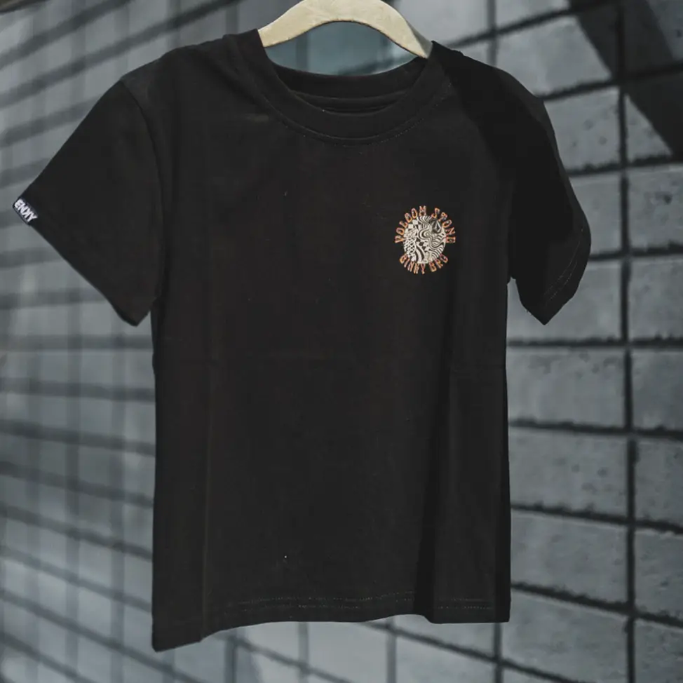 Kids Graphic T-Shirt Bnky X Volcom Stone