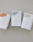 Desert Sage Muslin Hooded Towel