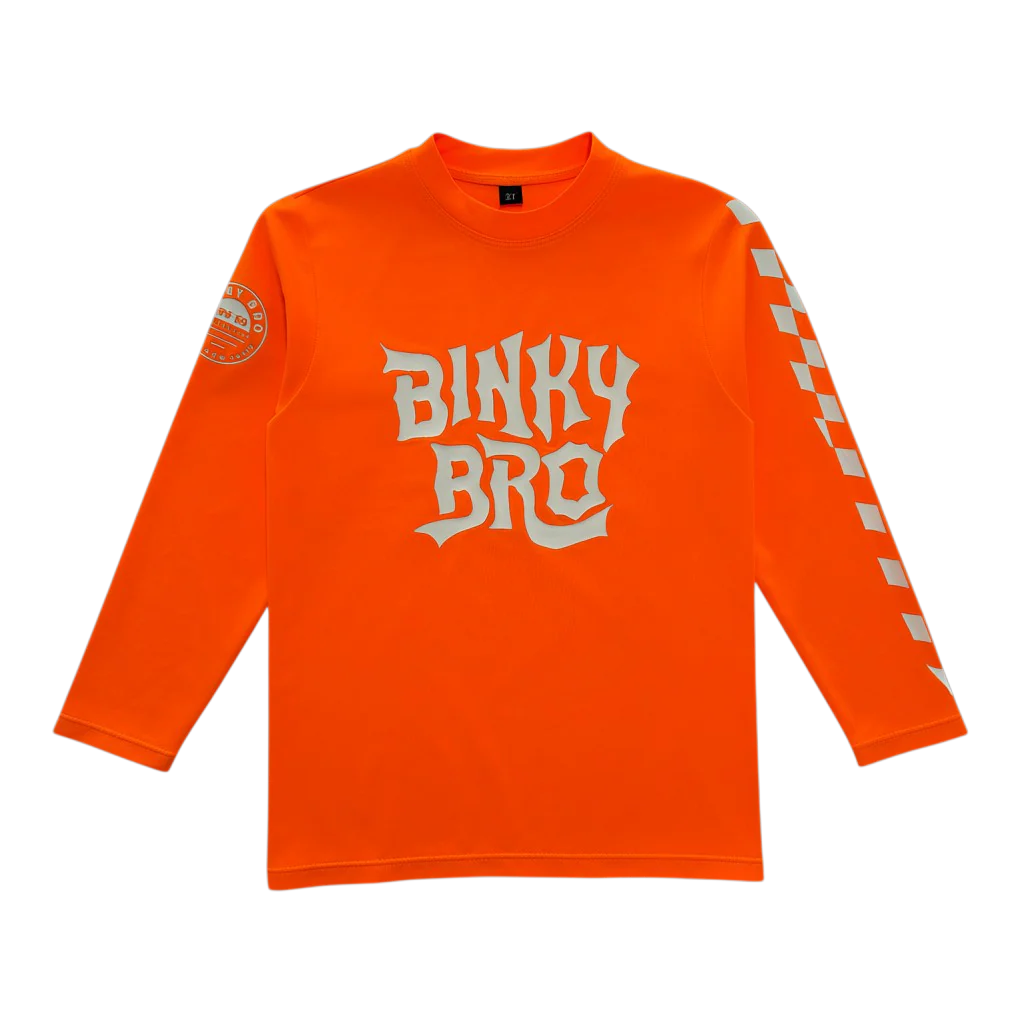 Beach Break Rashguard - Orange