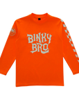 Beach Break Rashguard - Orange