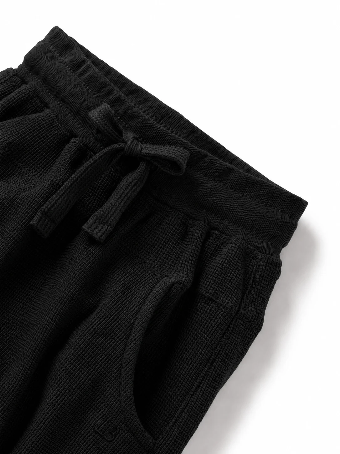 Waffle Jogger - Black