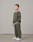 Waffle Jogger - Green