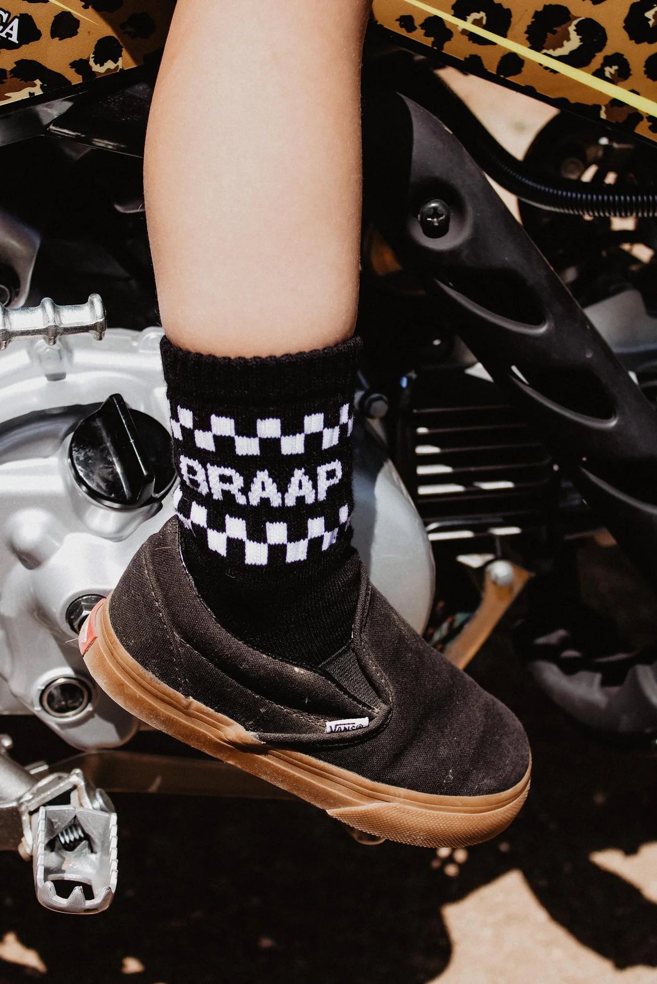 Kickin It Up Socks - Braap