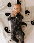 Plush Blanket | Black & White Yin Yang