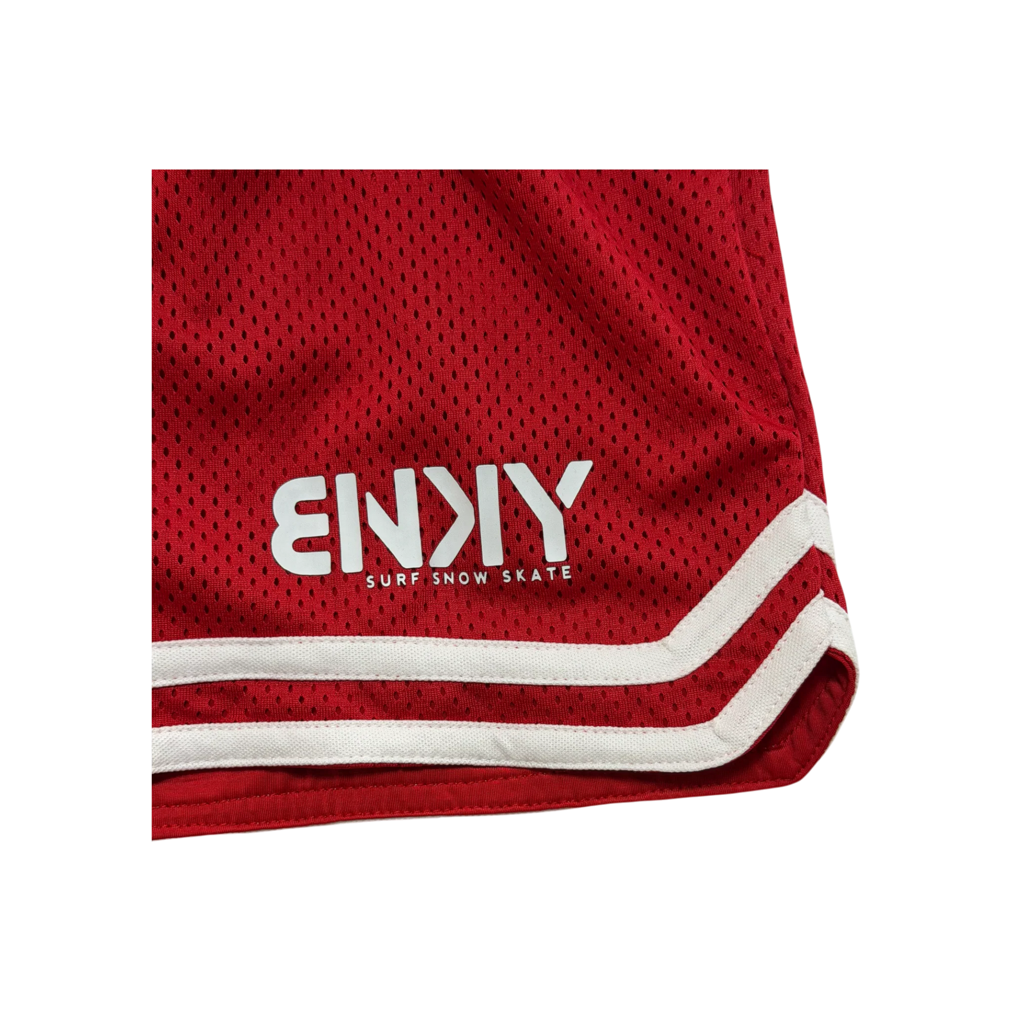 Wilder Athletic Short - Red