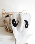 Plush Blanket | Black & White Yin Yang