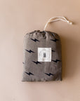 Muslin Crib Sheet | Lightning Bolt
