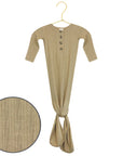 Jake Ribbed Knotted Gown