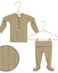 Jake Ribbed Top + Bottoms