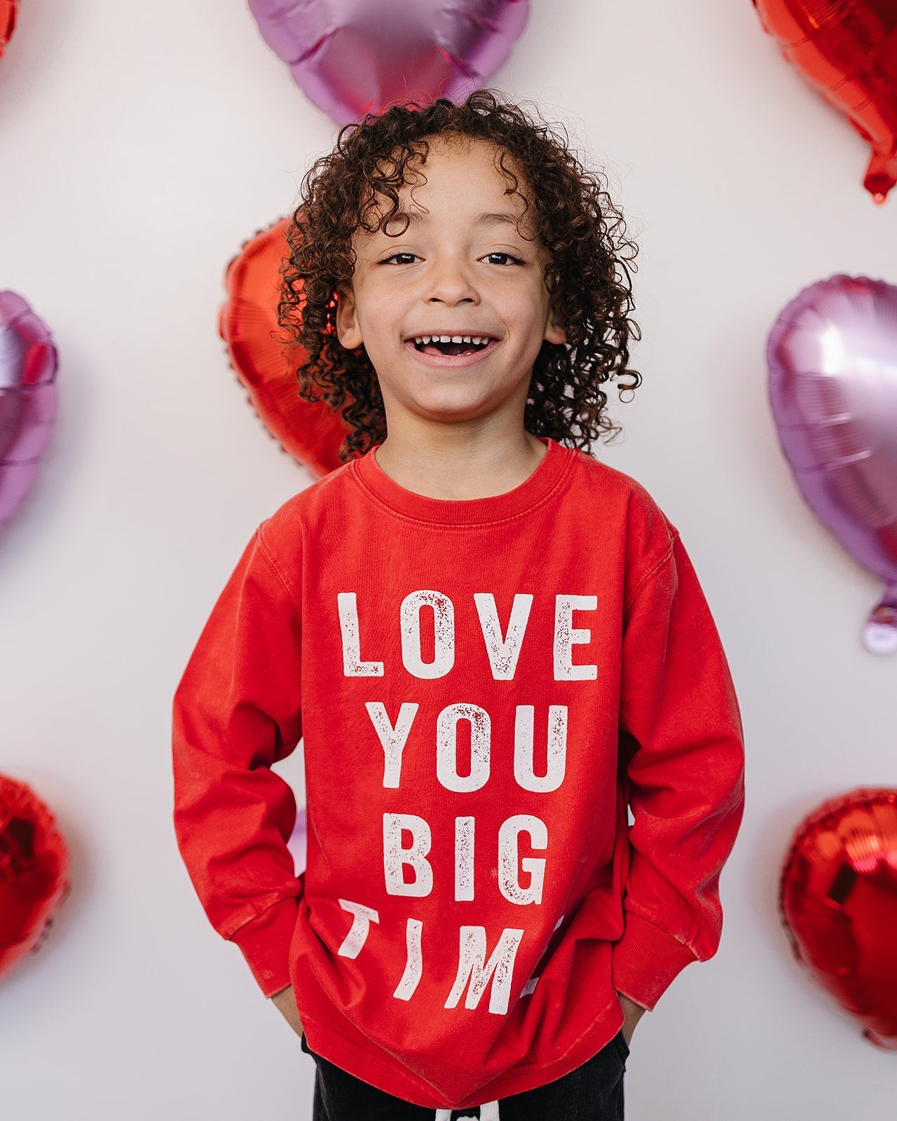 Love You Big Time Long Sleeve