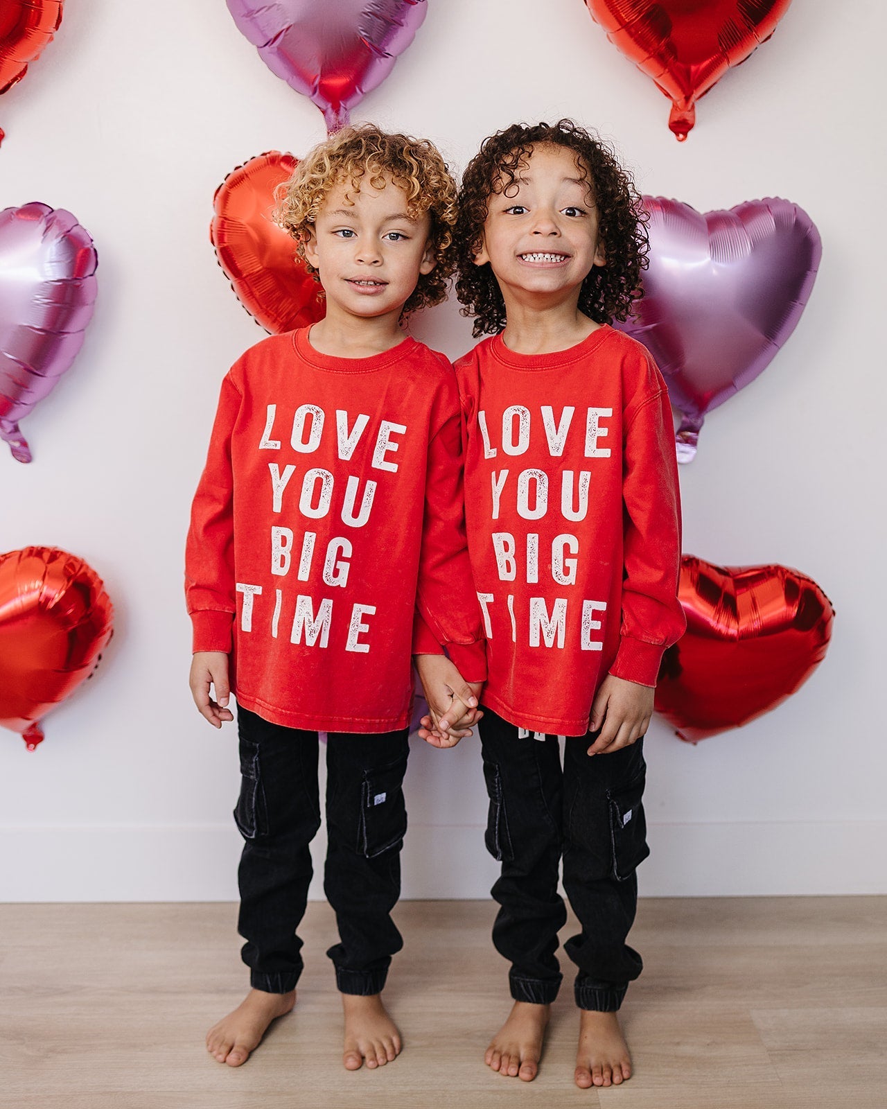 Love You Big Time Long Sleeve