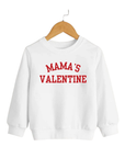 Mama's Valentine Varsity Pullover