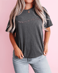 Mentally Ill But Totally Chill Tee - Pepper
