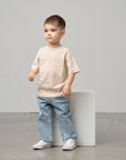 Mineral Wash Tee - Cream