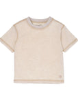 Mineral Wash Tee - Cream