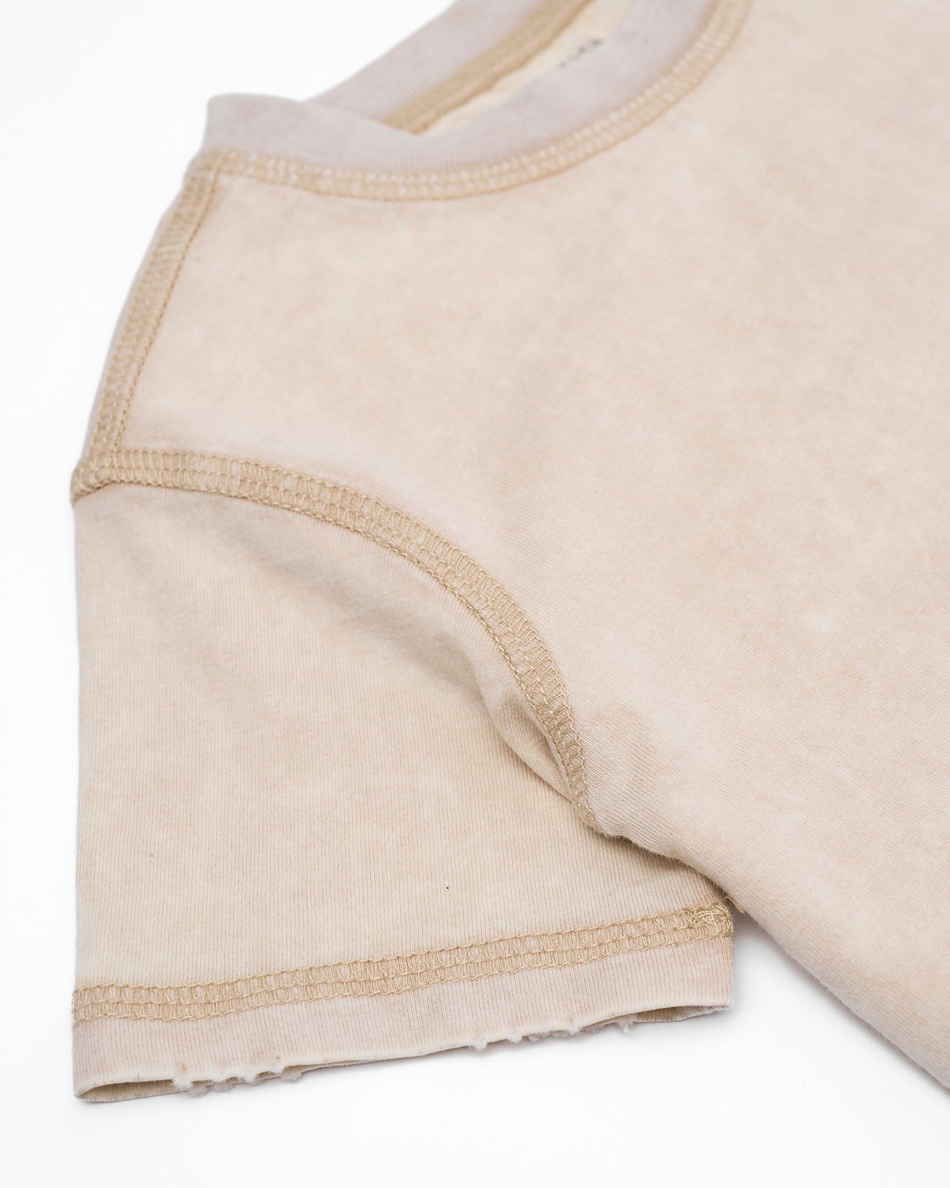 Mineral Wash Tee - Cream