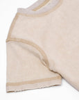 Mineral Wash Tee - Cream