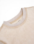 Mineral Wash Tee - Cream