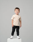 Mineral Wash Tee - Cream