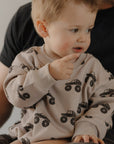 Sweatshirt Romper | Monster Truck