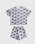 French Terry Short Set | Monster Truck