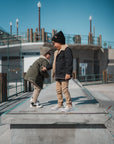 EZRA WATER RESISTANT JACKET - BLACK
