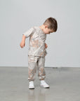 Boxy Tee - Edge Colors Driftwood