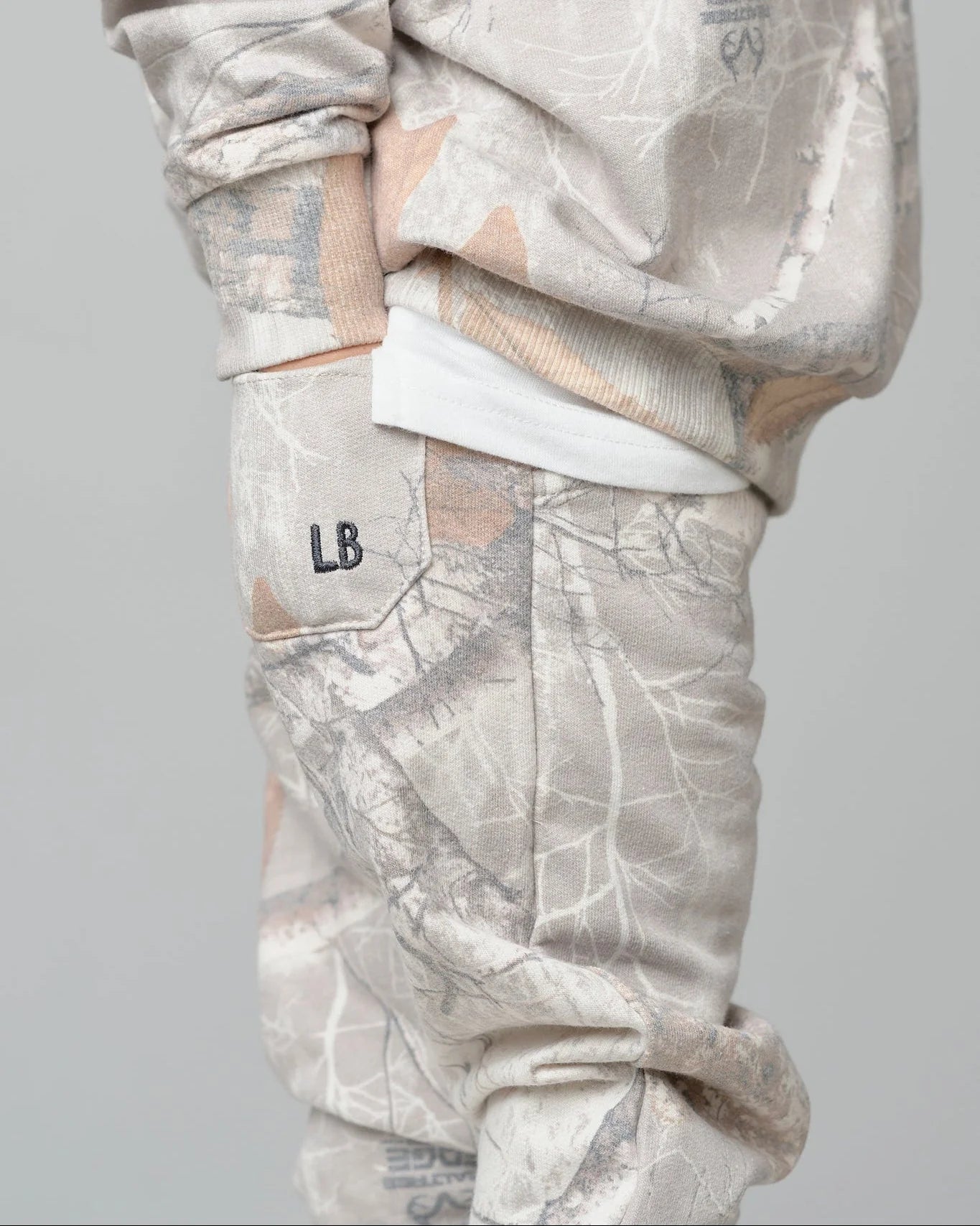 Joggers - Edge Colors Driftwood