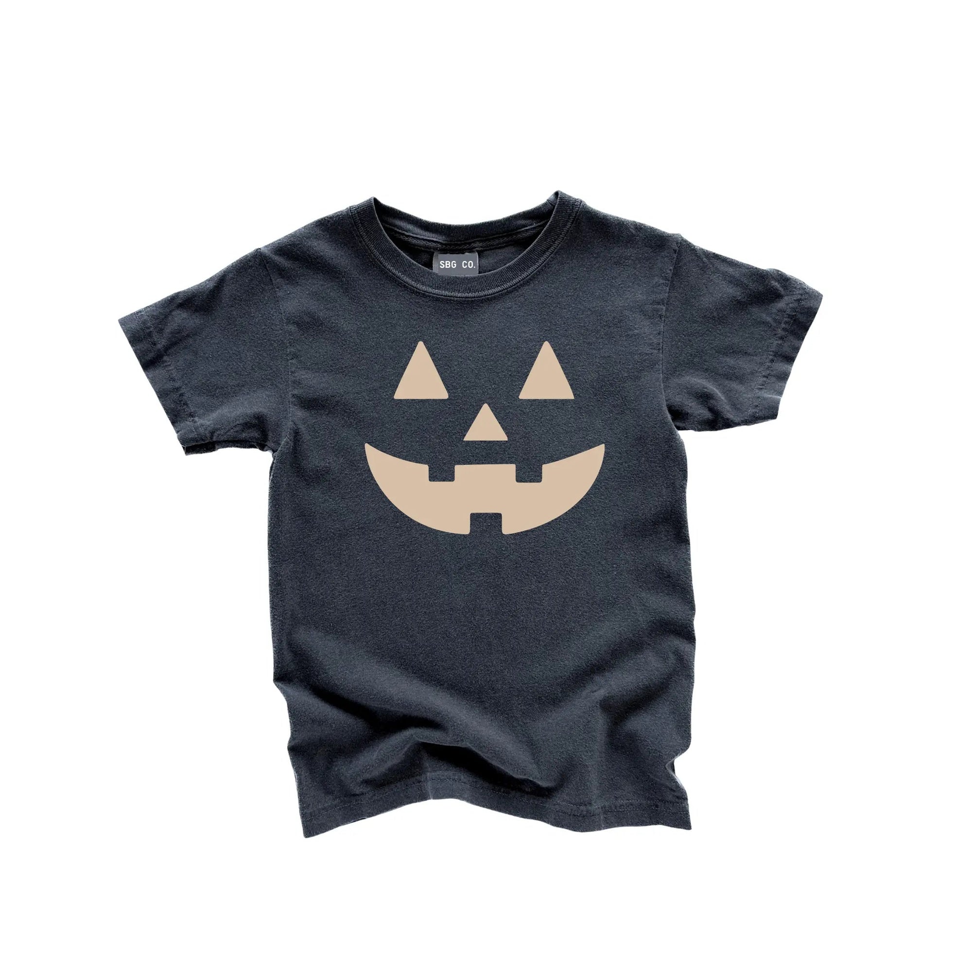 Jack-O-Lantern Neutral Kids Tee