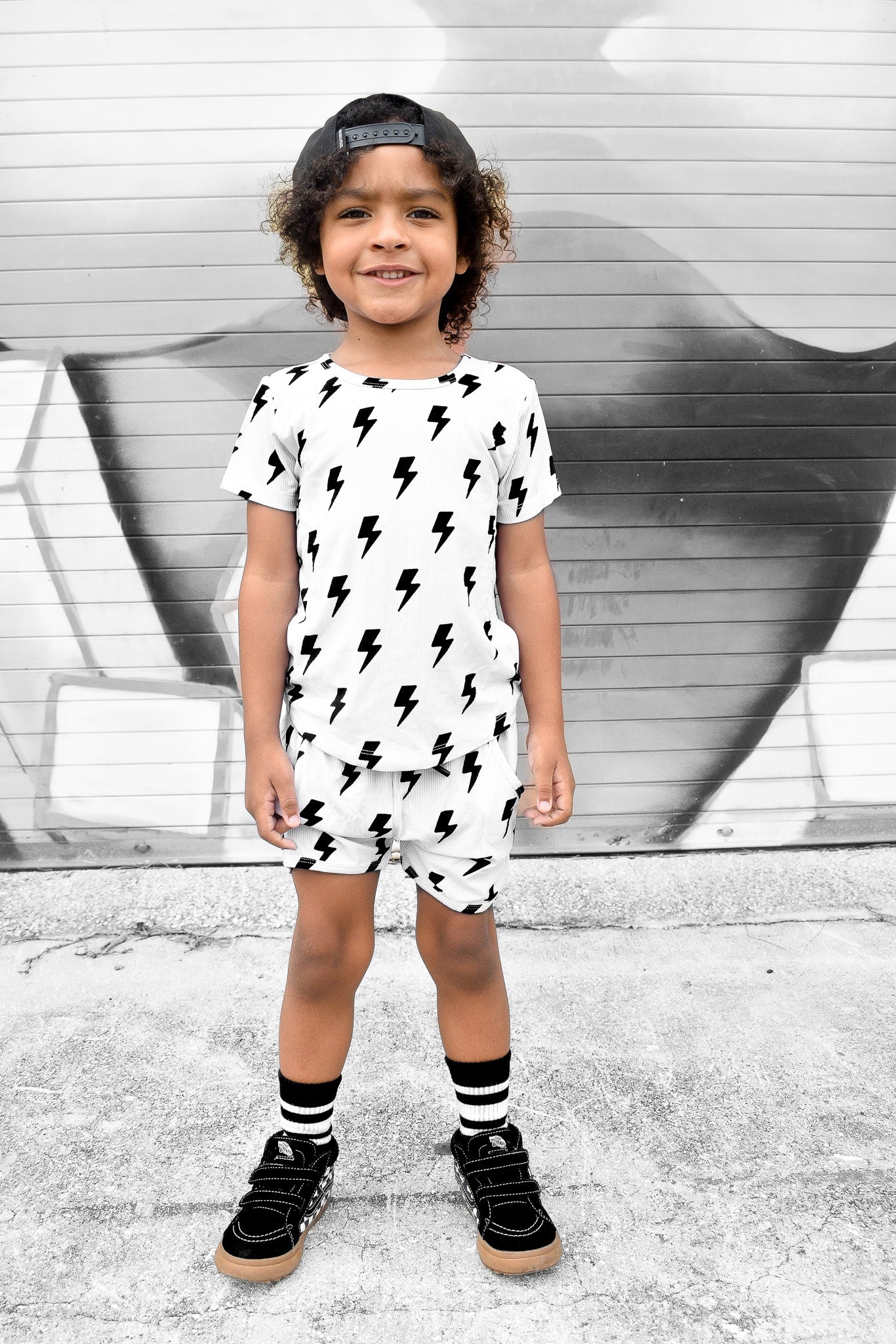 Biker Two Piece Set in Bowie