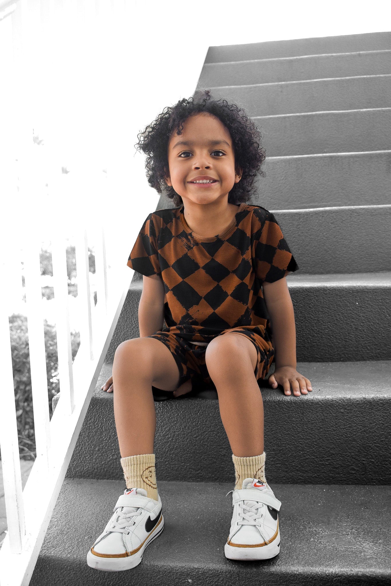 Biker Two Piece Set in Mojave (WWxRB Exclusive)