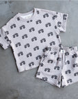 French Terry Short Set | Monster Truck