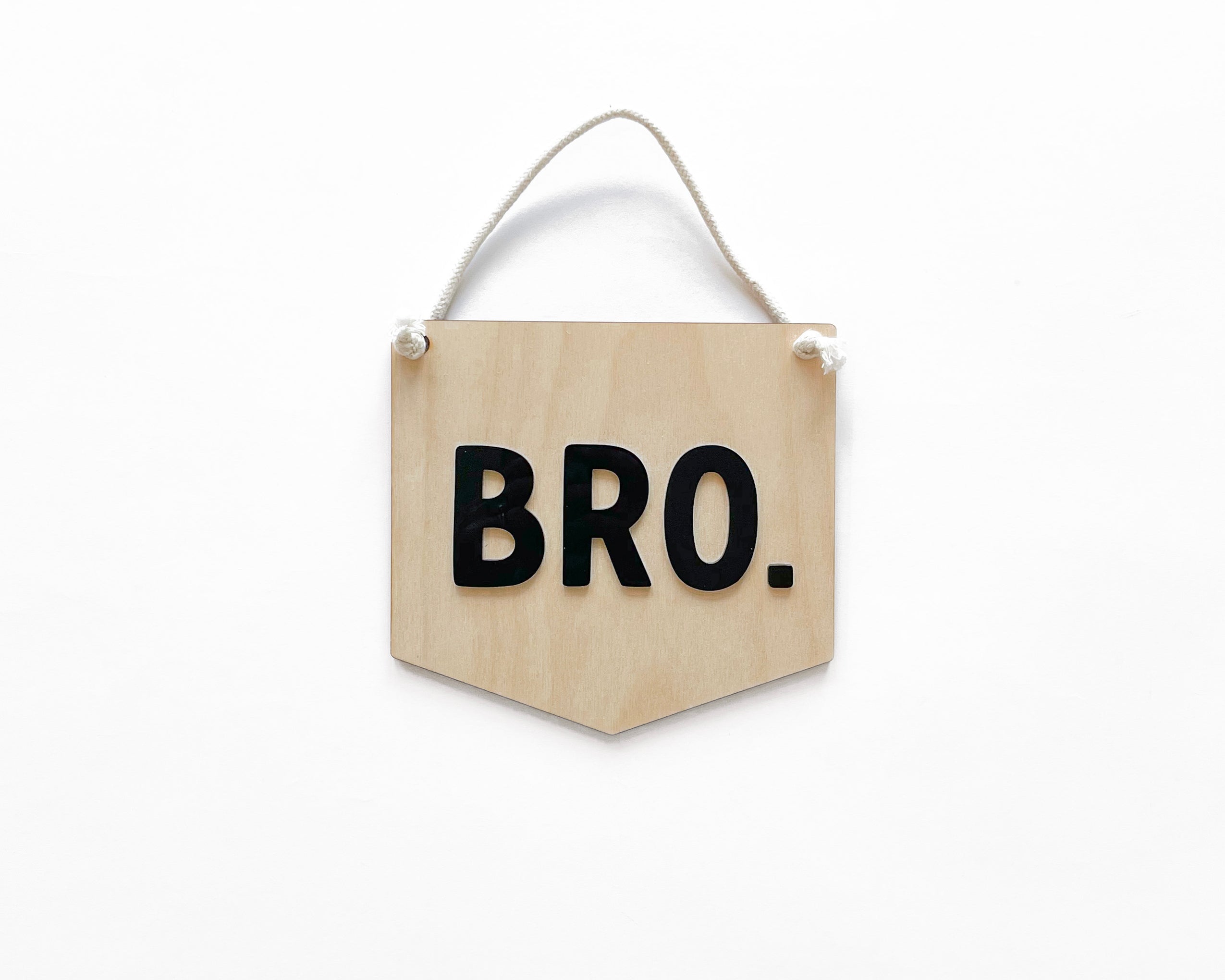 Bro. Sign – Worn Wild