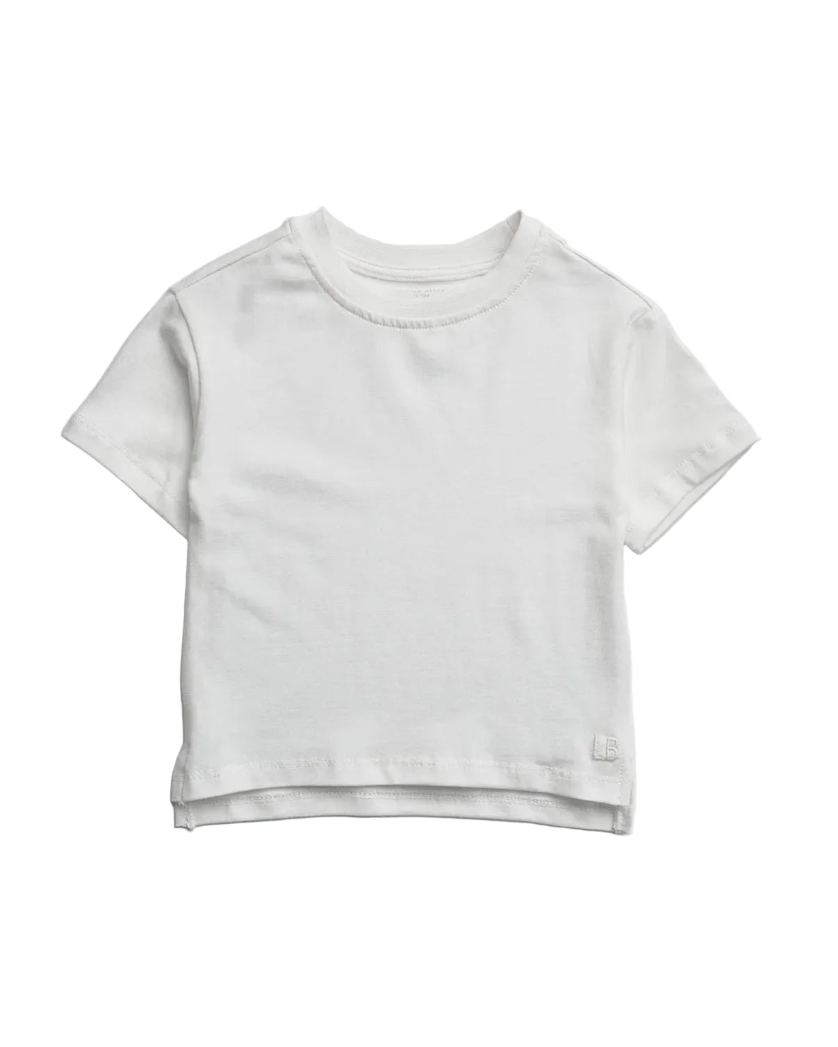 Modern Tee- White