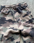 Raw Cut Camo Sweatpants