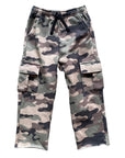 Raw Cut Camo Sweatpants