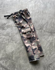 Raw Cut Camo Sweatpants