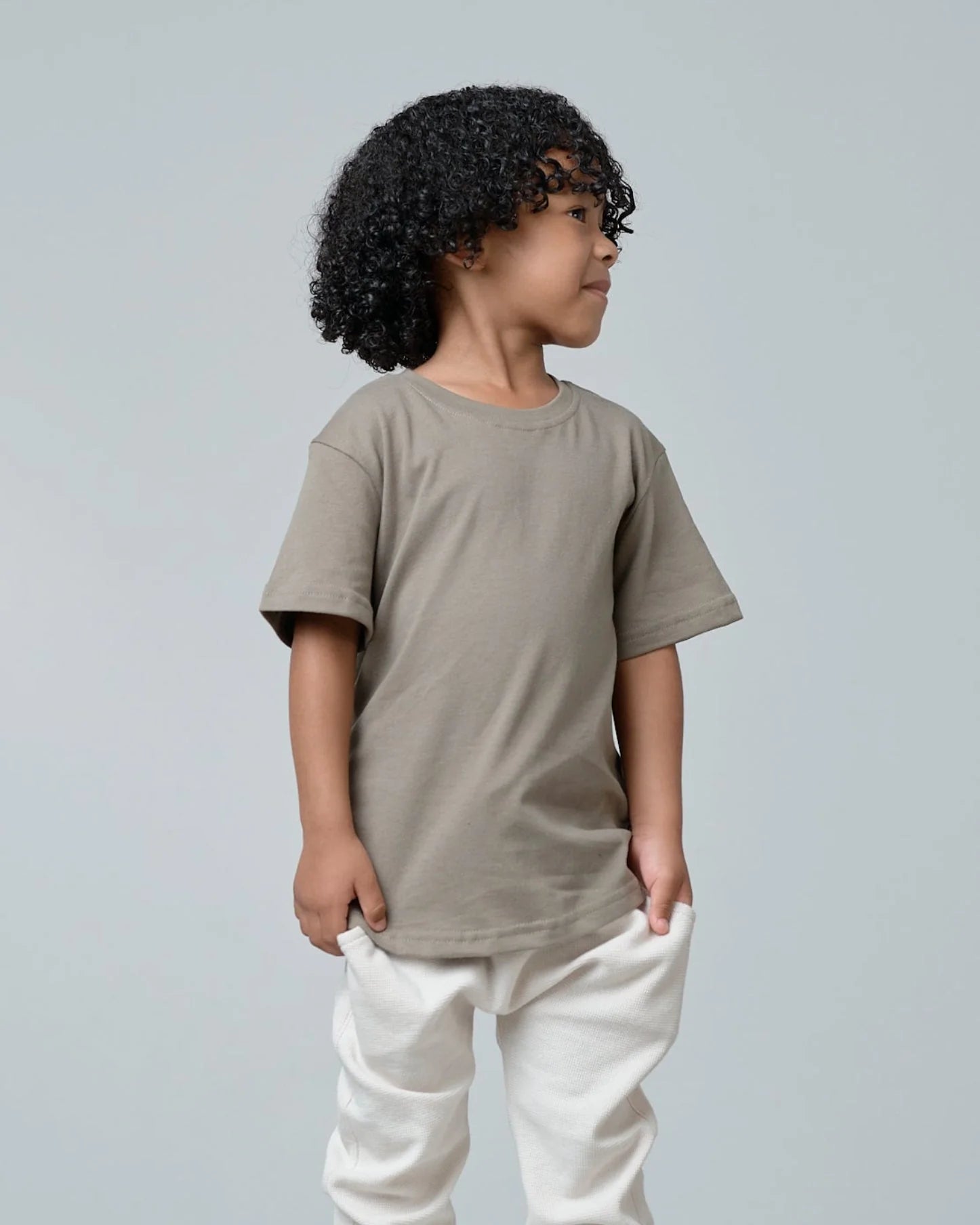 Swoop Elevated Tee - Green