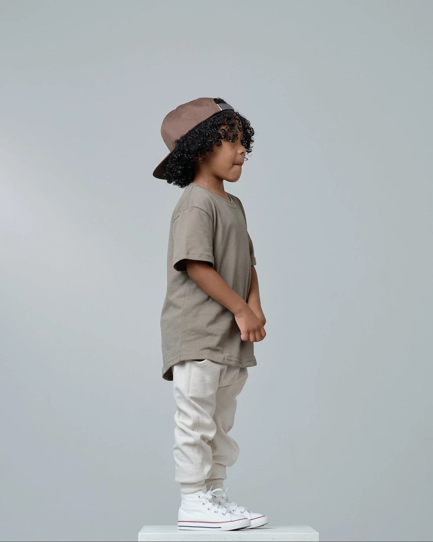 Swoop Elevated Tee - Green