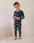 Bamboo Two Piece Pajamas | Police Cruiser