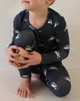 Bamboo Two Piece Pajamas | Police Cruiser