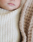 WAFFLE KNIT MINI BLANKETS