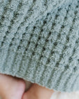 WAFFLE KNIT MINI BLANKETS