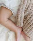 WAFFLE KNIT MINI BLANKETS