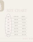 Bamboo Zip Pajamas | Just Smile
