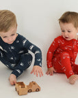 Bamboo Zip Pajamas | Police Cruiser