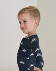 Bamboo Zip Pajamas | Police Cruiser