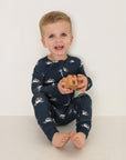 Bamboo Zip Pajamas | Police Cruiser