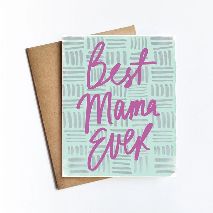 Live Love Studio Card - Best Mama Ever