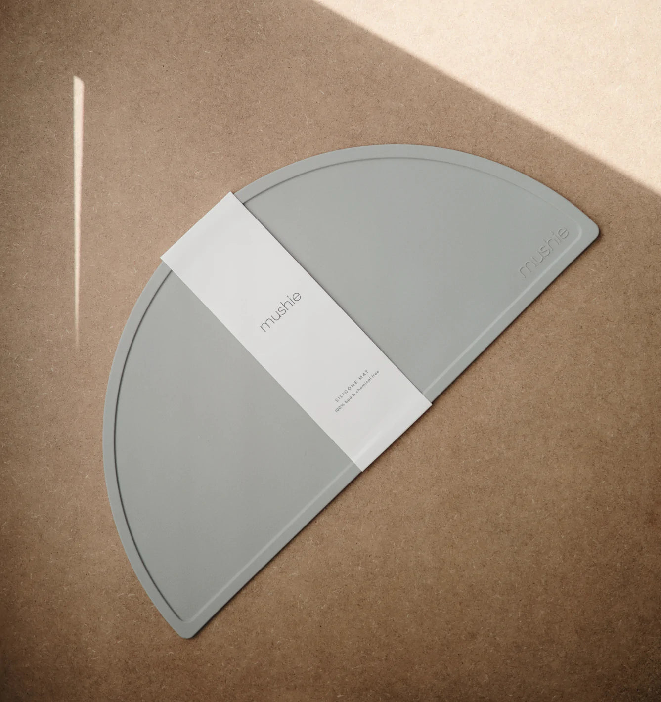Mushie Silicone Place Mat - Stone